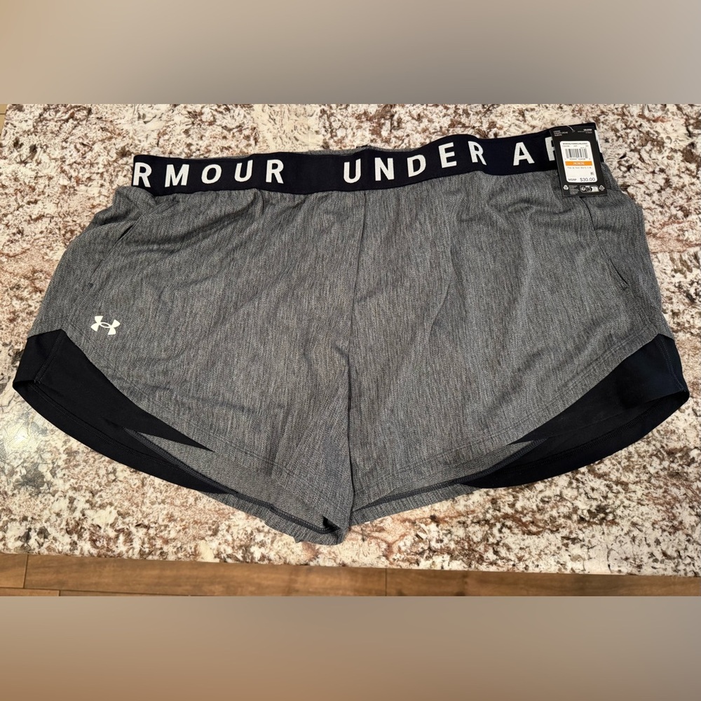 Under Armour 3X Shorts